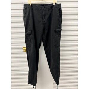 Soulsfeng New York Black Cargo Pants